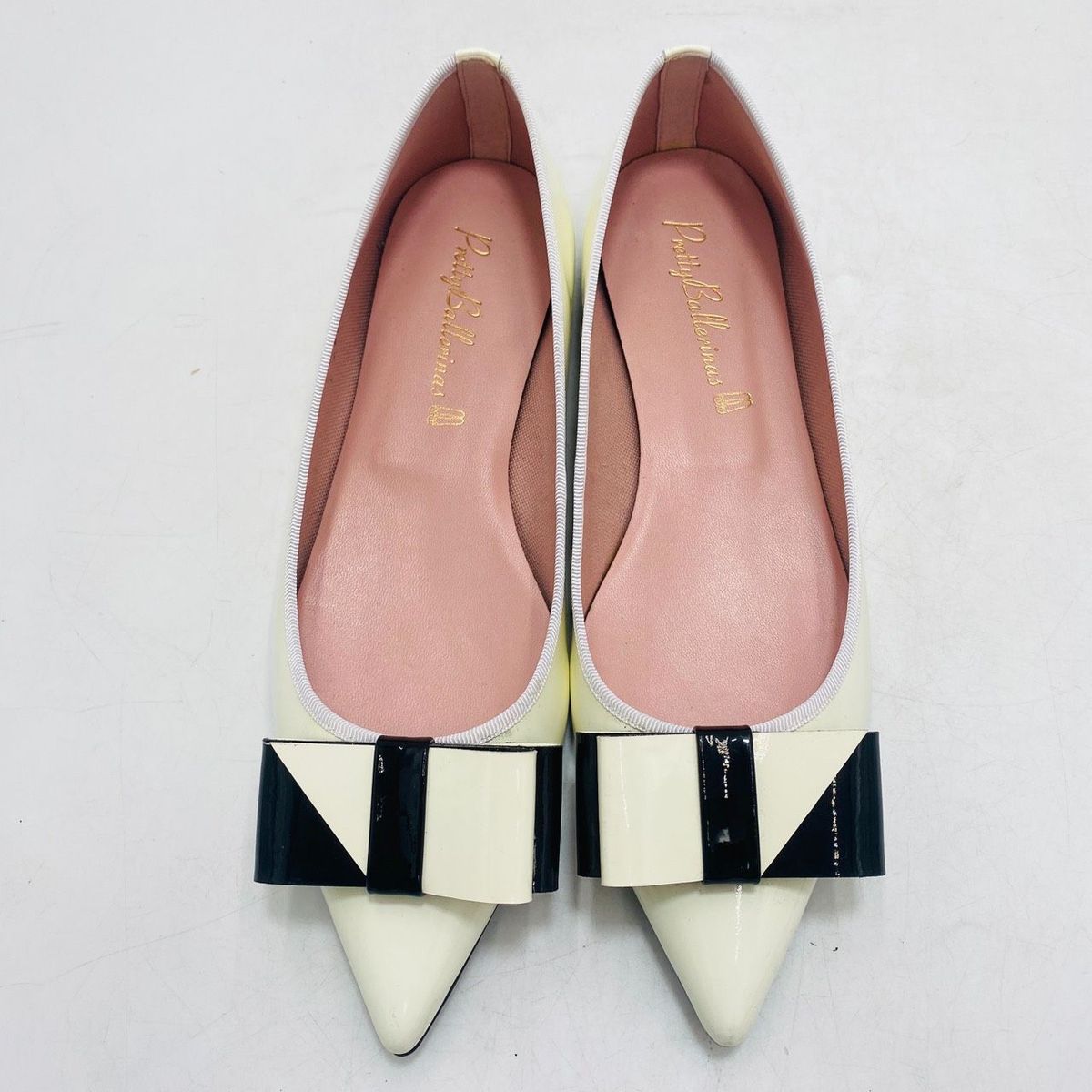 Pretty Ballerinas プリティーバレリーナ フラットシューズ リボン
