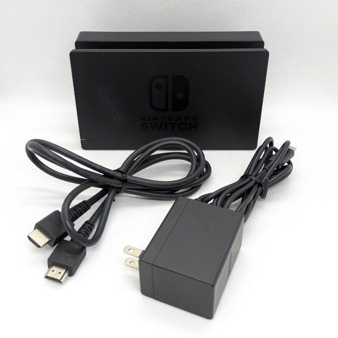ニンテンドーSwitch初期型 本体 動作確認済みドックACアダプターHDMI付