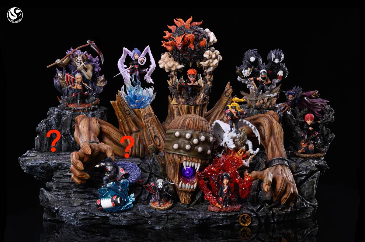 国内即日発送 NARUTO-ナルト- 疾風伝 フィギュア 暁の 角都 ST