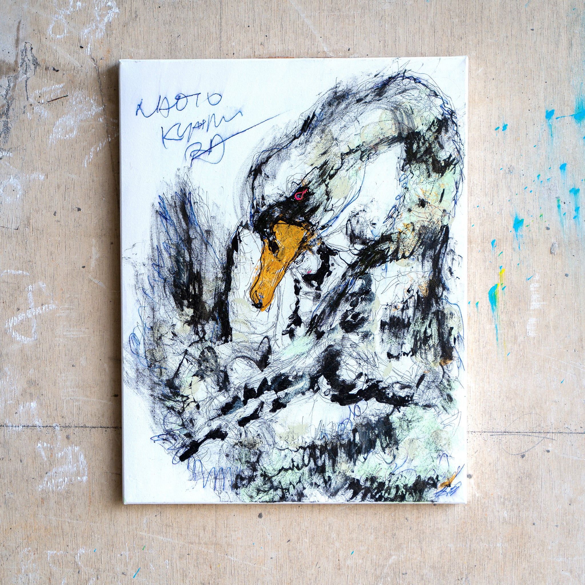 原画 F6「26658 幻が見える龍」 | NAOTO KITAMURA ONLINE STORE