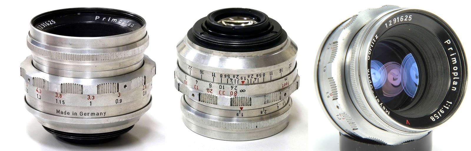 M42 MOUNT SPIRAL: Meyer-Optik Gorlitz Primoplan(プリモプラン) 58mm