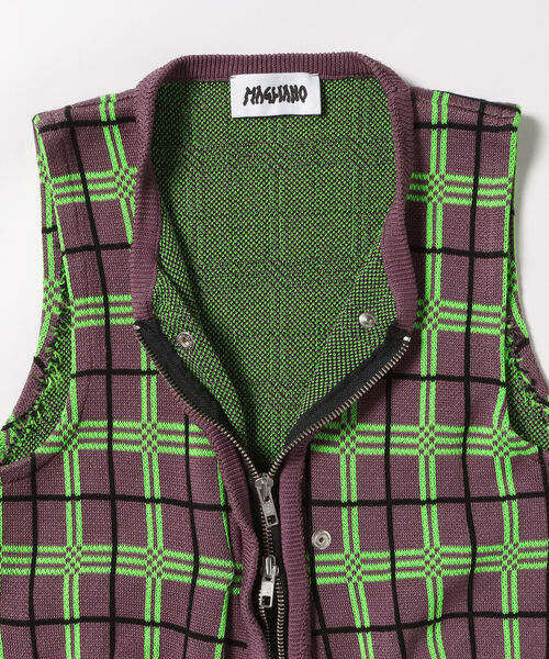 MAGLIANO（マリアーノ）の「MAGLIANO / RAVERS ニットベスト（ニット