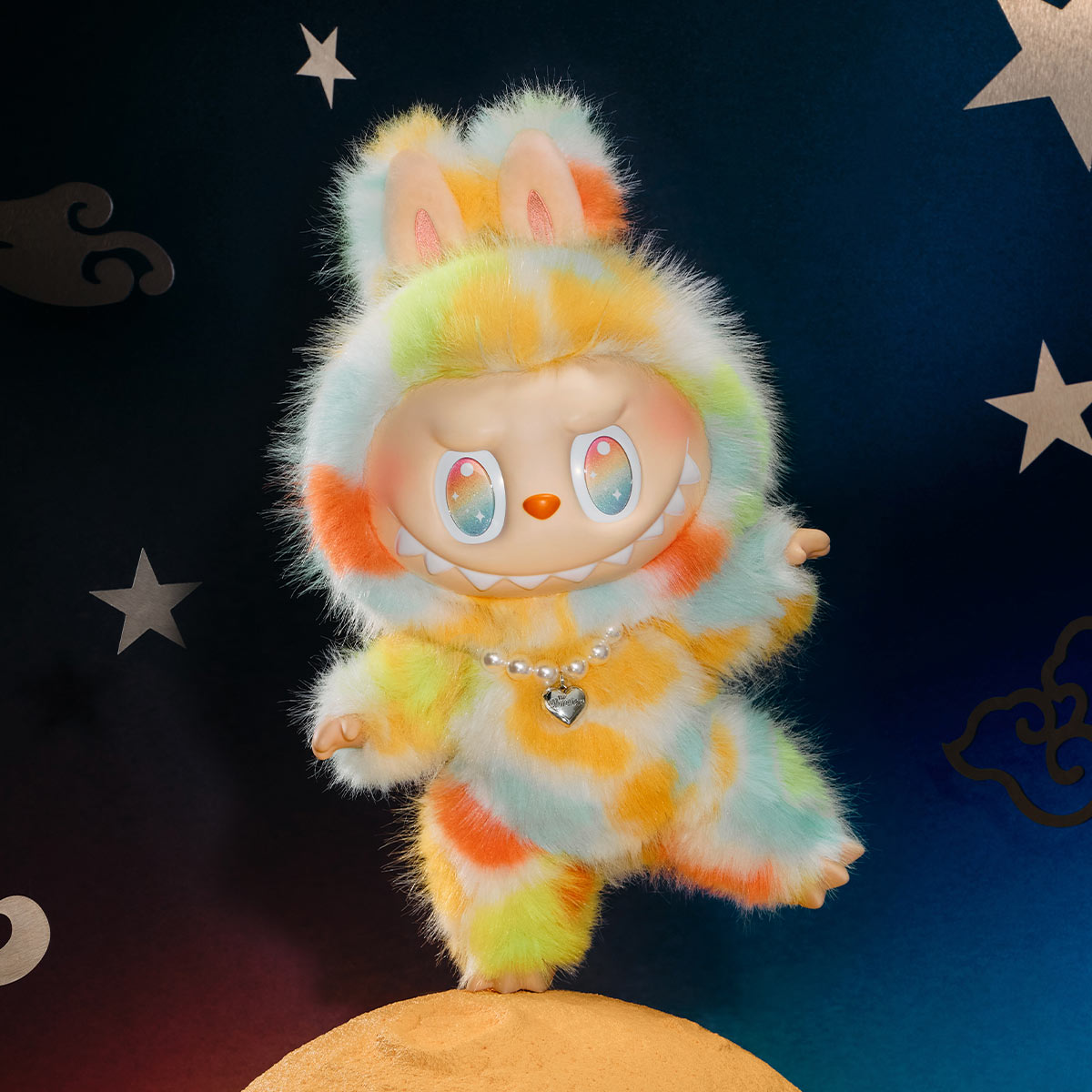 Labubu ROCK THE UNIVERSE THE MONSTERS Big into Energy Series Pop