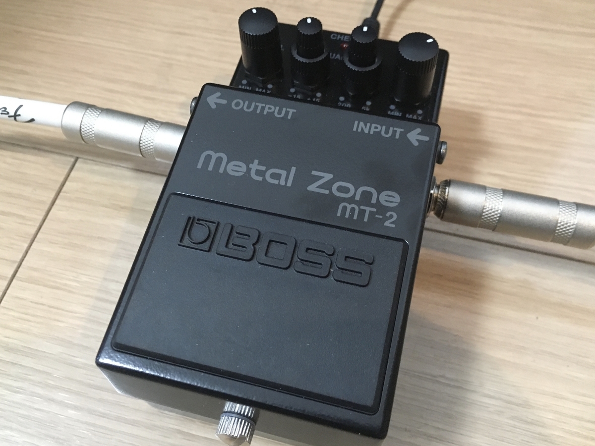 30周年記念モデル・メタルゾーン】BOSS MT-2-3A Metal Zone 30th