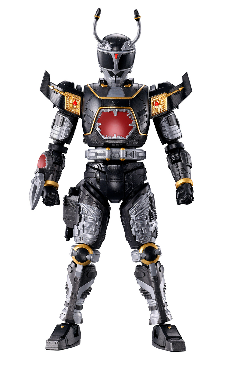 がんじがらめの罠を仕掛け】SMP Kit Makes Pose 重甲ビーファイター