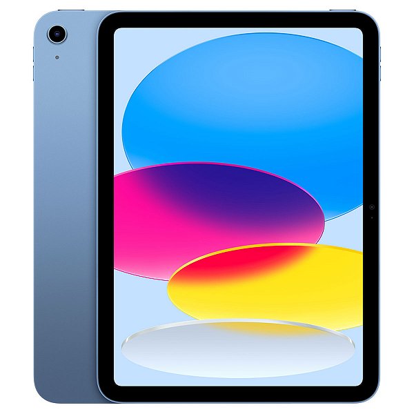 Apple iPad 10 de 10,9 polegadas (64GB + Wi-Fi) – Azul - GK