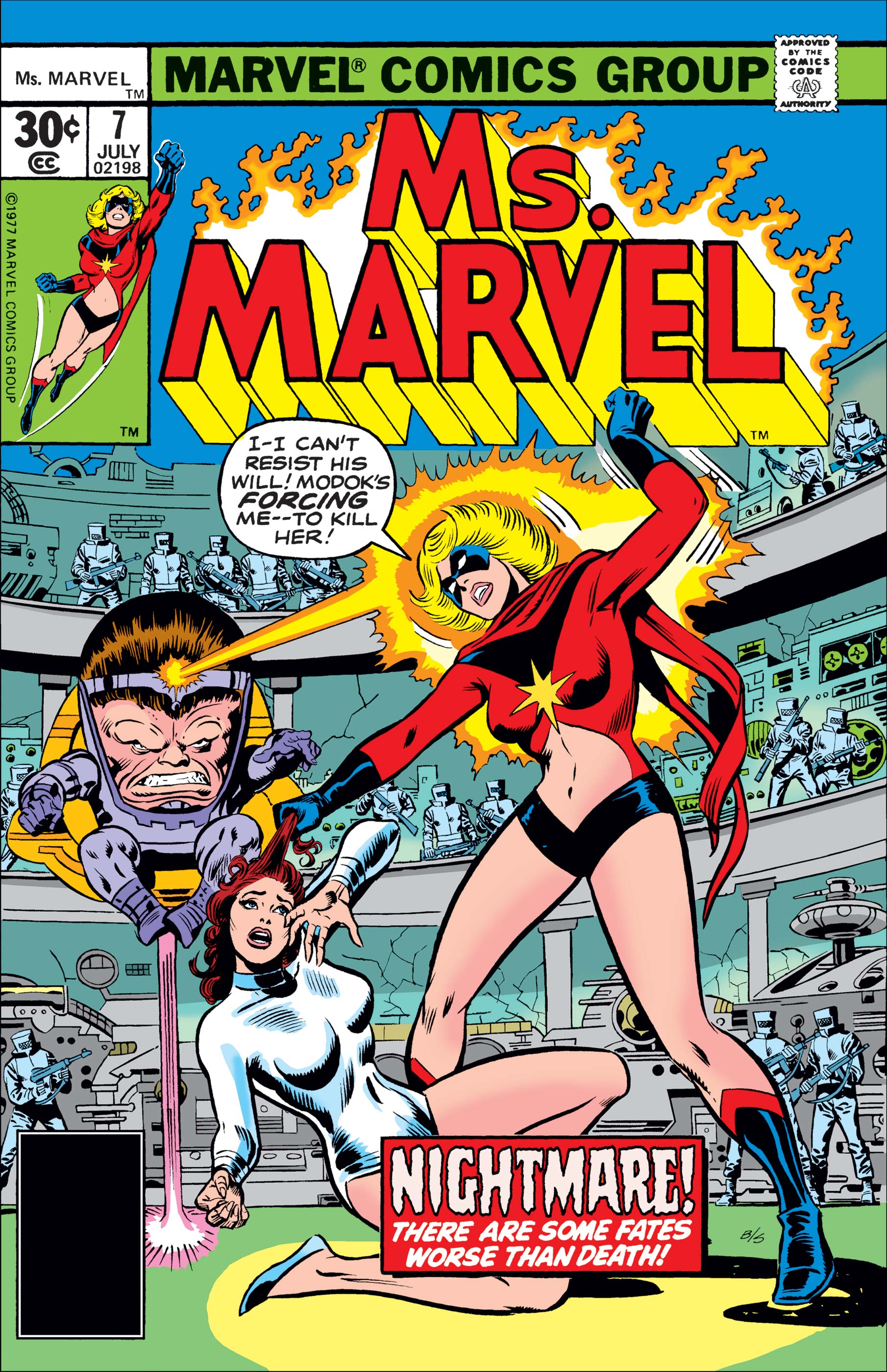 Ms. Marvel (1977) #7 | Comic Issues | Marvel