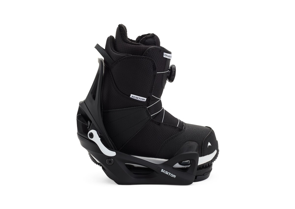 ZIPLINE STEP ON キッズ スノーボードブーツ 23-24 BURTON Kids