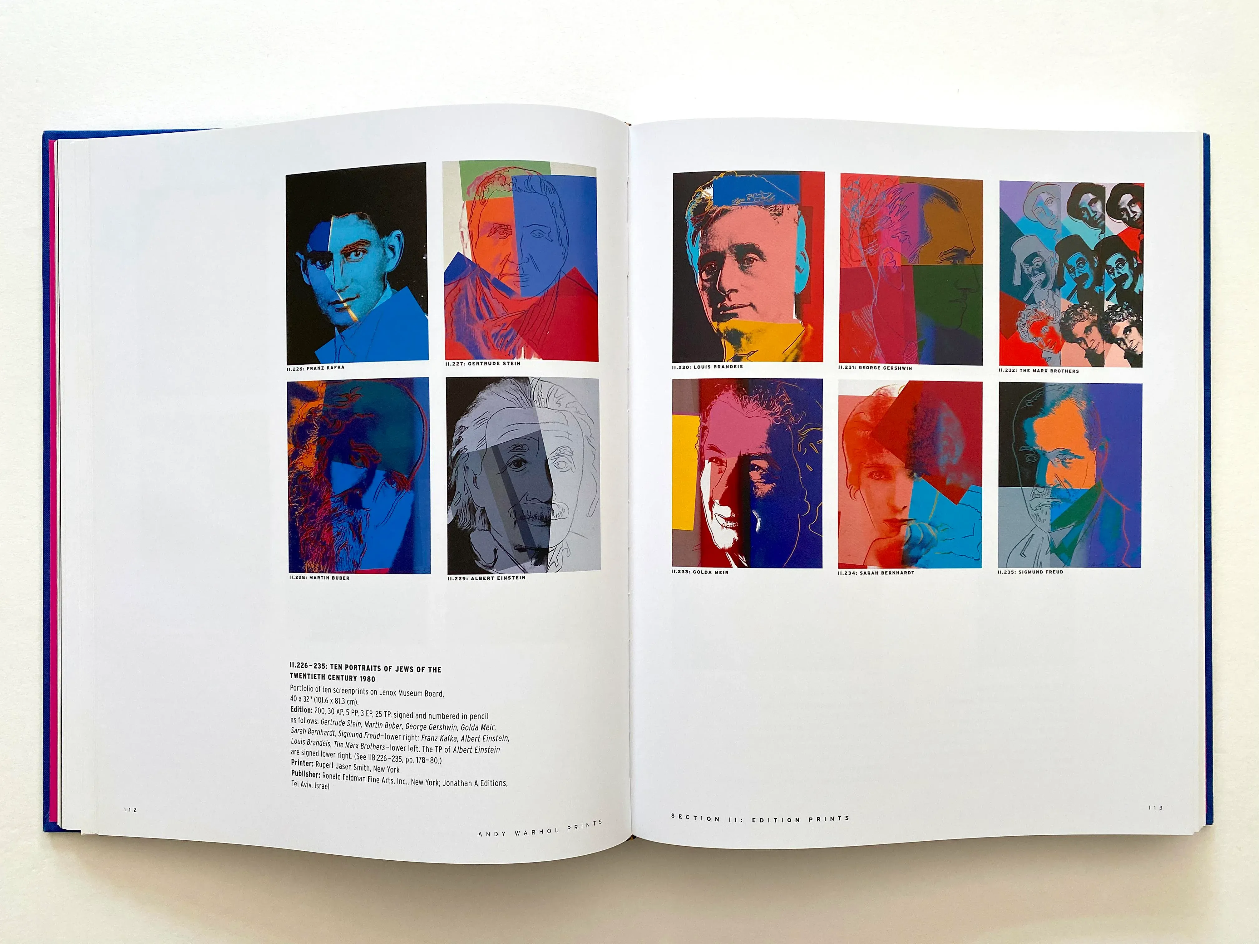 Andy Warhol Prints : A Catalogue Raisonne 1962 - 1987 